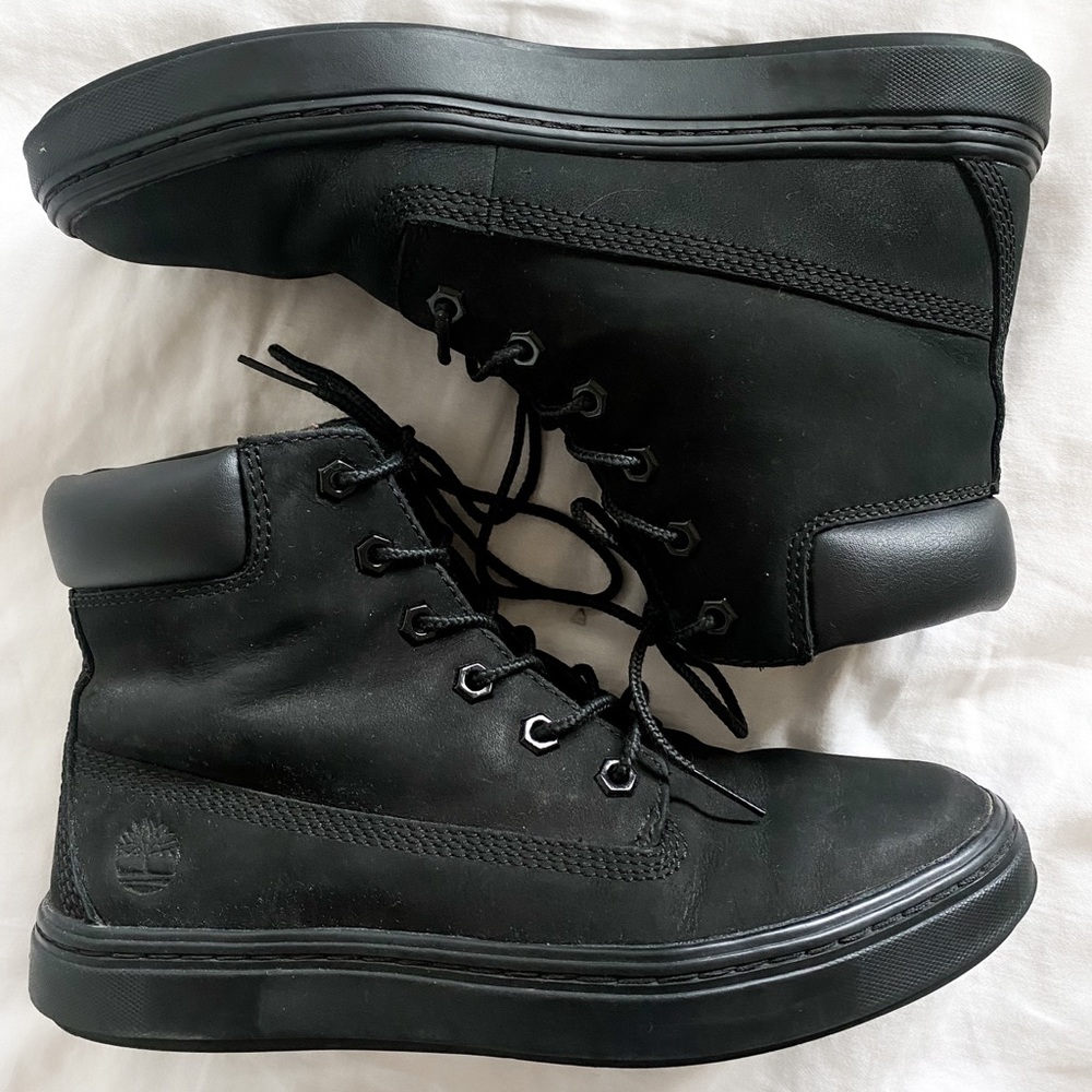 Timberland Premium Black Winter Boots